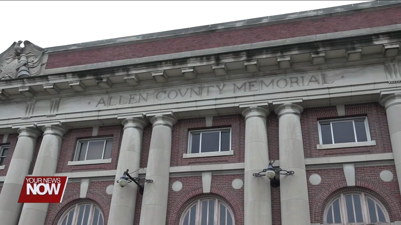 Allen County Commissioners pass resolution for Memorial Hall Improvement Fund